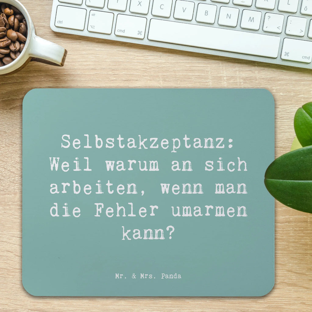 Mauspad Spruch Selbstakzeptanz Umarmen Mousepad, Computer zubehör, Büroausstattung, PC Zubehör, Arbeitszimmer, Mauspad, Einzigartiges Mauspad, Designer Mauspad, Mausunterlage, Mauspad Büro