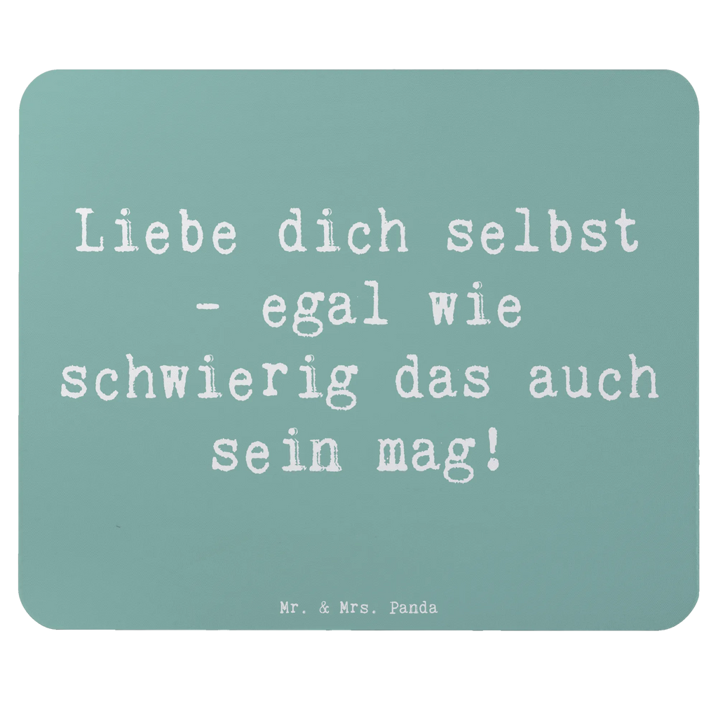 Mauspad Spruch Selbstakzeptanz Liebe Mousepad, Computer zubehör, Büroausstattung, PC Zubehör, Arbeitszimmer, Mauspad, Einzigartiges Mauspad, Designer Mauspad, Mausunterlage, Mauspad Büro