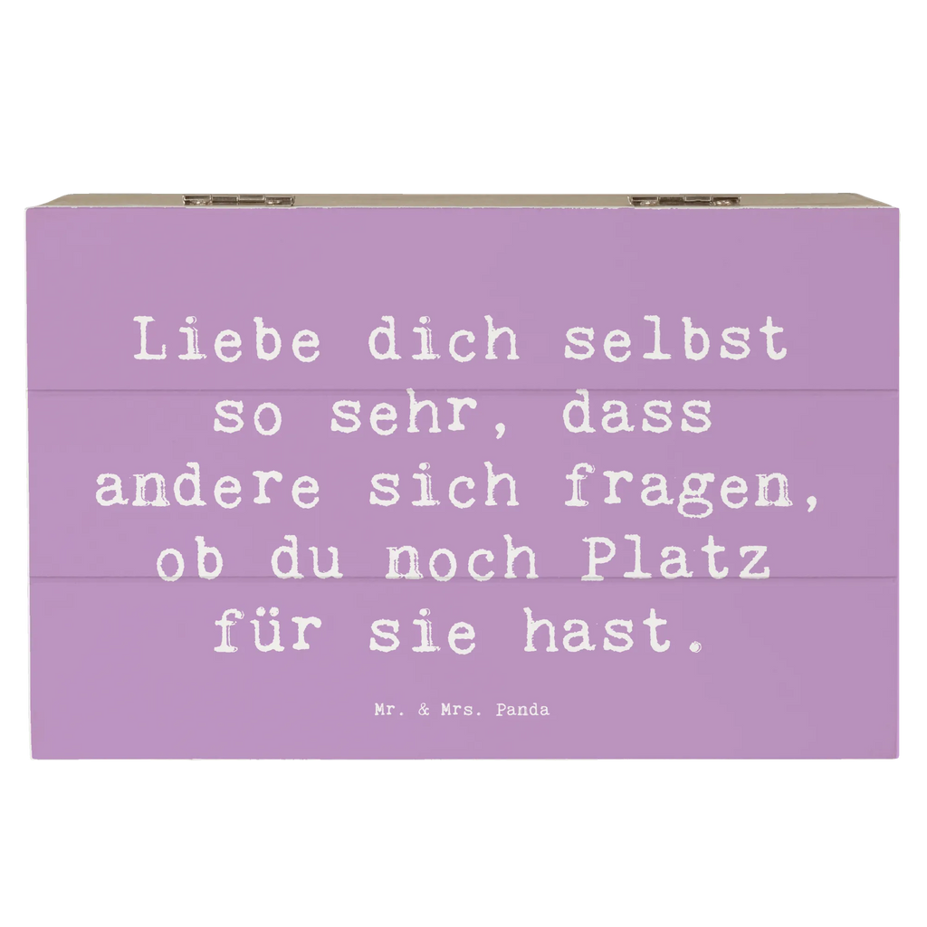 Holzkiste Spruch Selbstakzeptanz Liebe Holzkiste, Kiste, Schatzkiste, Truhe, Schatulle, XXL, Erinnerungsbox, Erinnerungskiste, Dekokiste, Aufbewahrungsbox, Geschenkbox, Geschenkdose