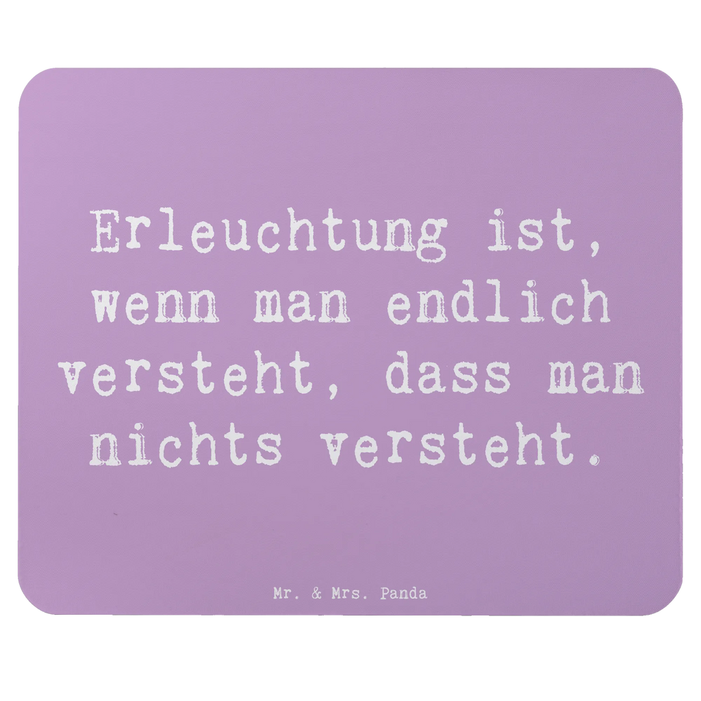 Mauspad Spruch Erleuchtung Weisheit Mousepad, Computer zubehör, Büroausstattung, PC Zubehör, Arbeitszimmer, Mauspad, Einzigartiges Mauspad, Designer Mauspad, Mausunterlage, Mauspad Büro