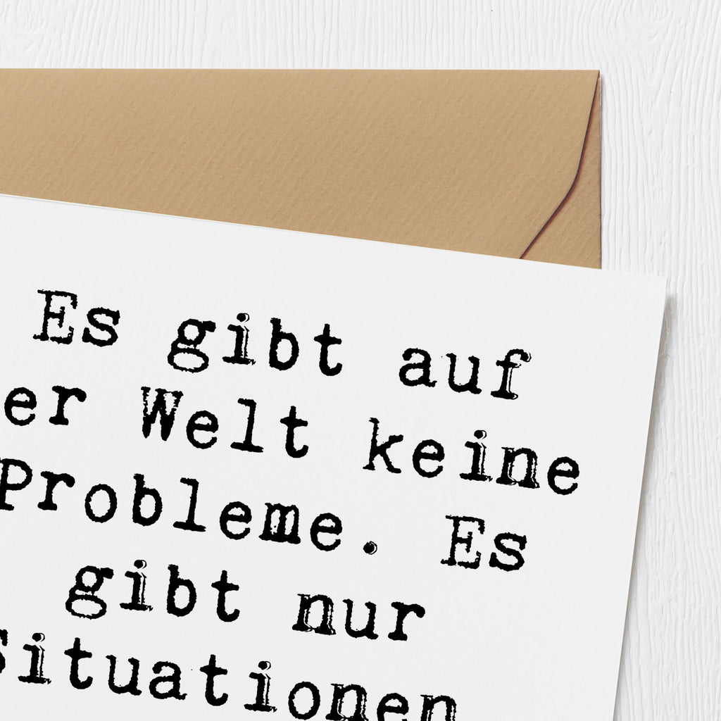 Deluxe Karte Spruch Erleuchtung finden Karte, Grußkarte, Klappkarte, Einladungskarte, Glückwunschkarte, Hochzeitskarte, Geburtstagskarte, Hochwertige Grußkarte, Hochwertige Klappkarte