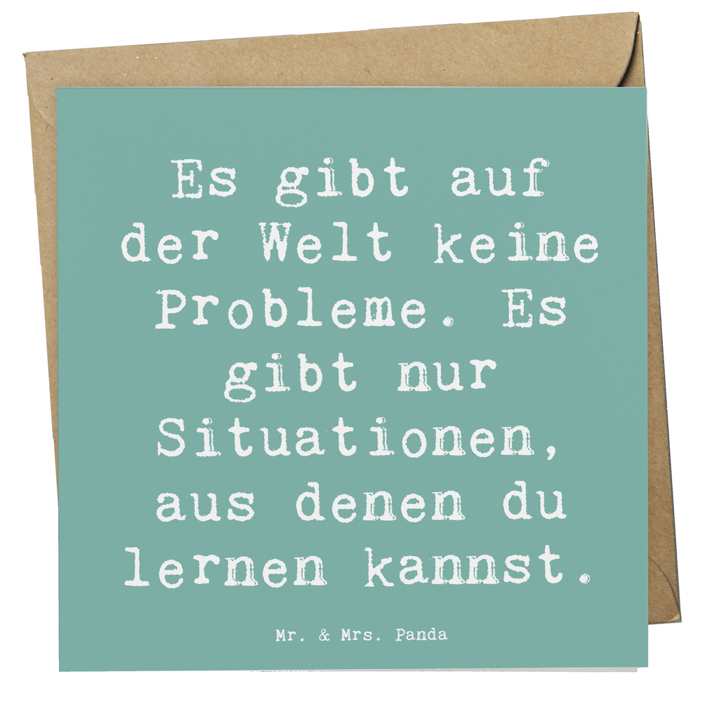 Deluxe Karte Spruch Erleuchtung finden Karte, Grußkarte, Klappkarte, Einladungskarte, Glückwunschkarte, Hochzeitskarte, Geburtstagskarte, Hochwertige Grußkarte, Hochwertige Klappkarte