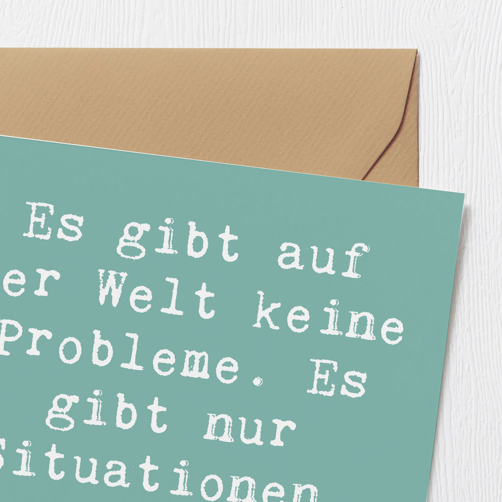 Deluxe Karte Spruch Erleuchtung finden Karte, Grußkarte, Klappkarte, Einladungskarte, Glückwunschkarte, Hochzeitskarte, Geburtstagskarte, Hochwertige Grußkarte, Hochwertige Klappkarte