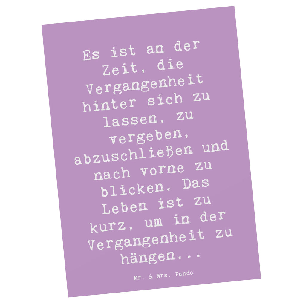 Postkarte Spruch Vergebung und Zukunft Postkarte, Karte, Geschenkkarte, Grußkarte, Einladung, Ansichtskarte, Geburtstagskarte, Einladungskarte, Dankeskarte, Ansichtskarten, Einladung Geburtstag, Einladungskarten Geburtstag