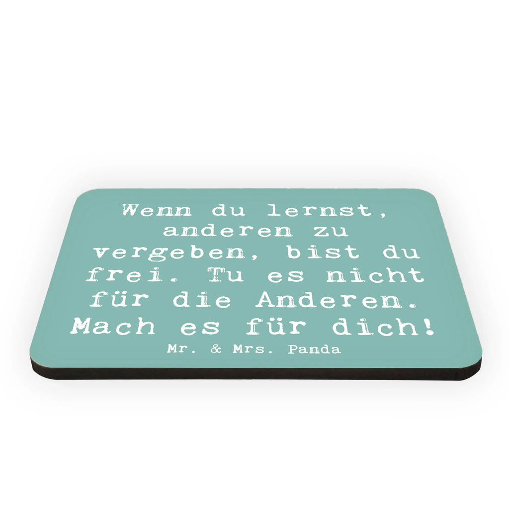 Magnet Spruch Vergebung Freiheit Kühlschrankmagnet, Pinnwandmagnet, Souvenir Magnet, Motivmagnete, Dekomagnet, Whiteboard Magnet, Notiz Magnet, Kühlschrank Dekoration