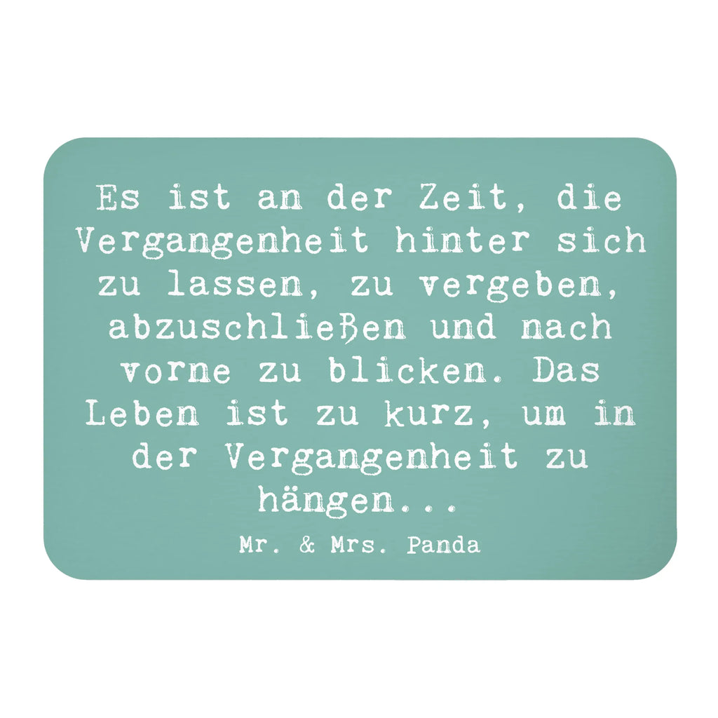 Magnet Spruch Vergebung und Zukunft Kühlschrankmagnet, Pinnwandmagnet, Souvenir Magnet, Motivmagnete, Dekomagnet, Whiteboard Magnet, Notiz Magnet, Kühlschrank Dekoration