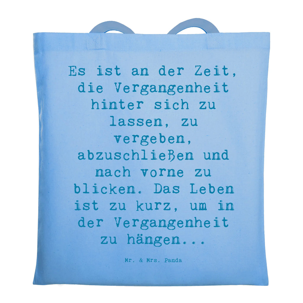 Tragetasche Spruch Vergebung und Zukunft Beuteltasche, Beutel, Einkaufstasche, Jutebeutel, Stoffbeutel, Tasche, Shopper, Umhängetasche, Strandtasche, Schultertasche, Stofftasche, Tragetasche, Badetasche, Jutetasche, Einkaufstüte, Laptoptasche