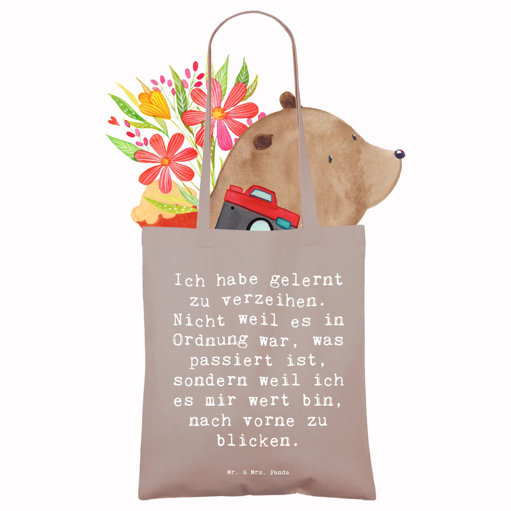 Tragetasche Spruch Vergebung und Neubeginn Beuteltasche, Beutel, Einkaufstasche, Jutebeutel, Stoffbeutel, Tasche, Shopper, Umhängetasche, Strandtasche, Schultertasche, Stofftasche, Tragetasche, Badetasche, Jutetasche, Einkaufstüte, Laptoptasche