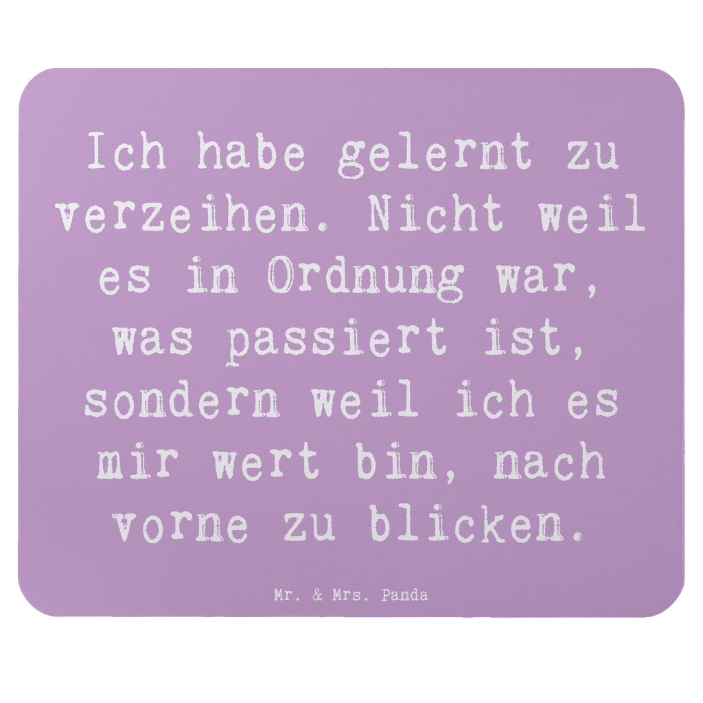 Mauspad Spruch Vergebung und Neubeginn Mousepad, Computer zubehör, Büroausstattung, PC Zubehör, Arbeitszimmer, Mauspad, Einzigartiges Mauspad, Designer Mauspad, Mausunterlage, Mauspad Büro