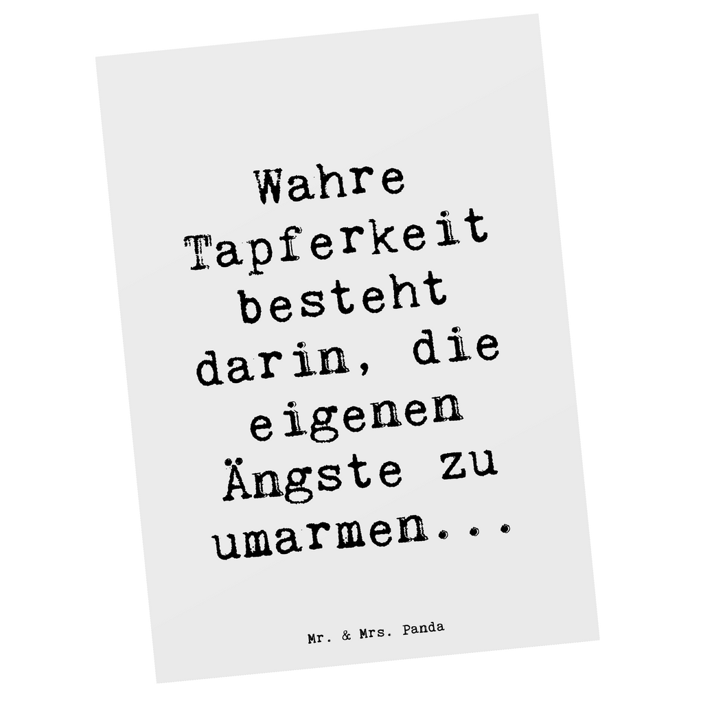 Postkarte Spruch Tapferkeit Umarmung Postkarte, Karte, Geschenkkarte, Grußkarte, Einladung, Ansichtskarte, Geburtstagskarte, Einladungskarte, Dankeskarte, Ansichtskarten, Einladung Geburtstag, Einladungskarten Geburtstag