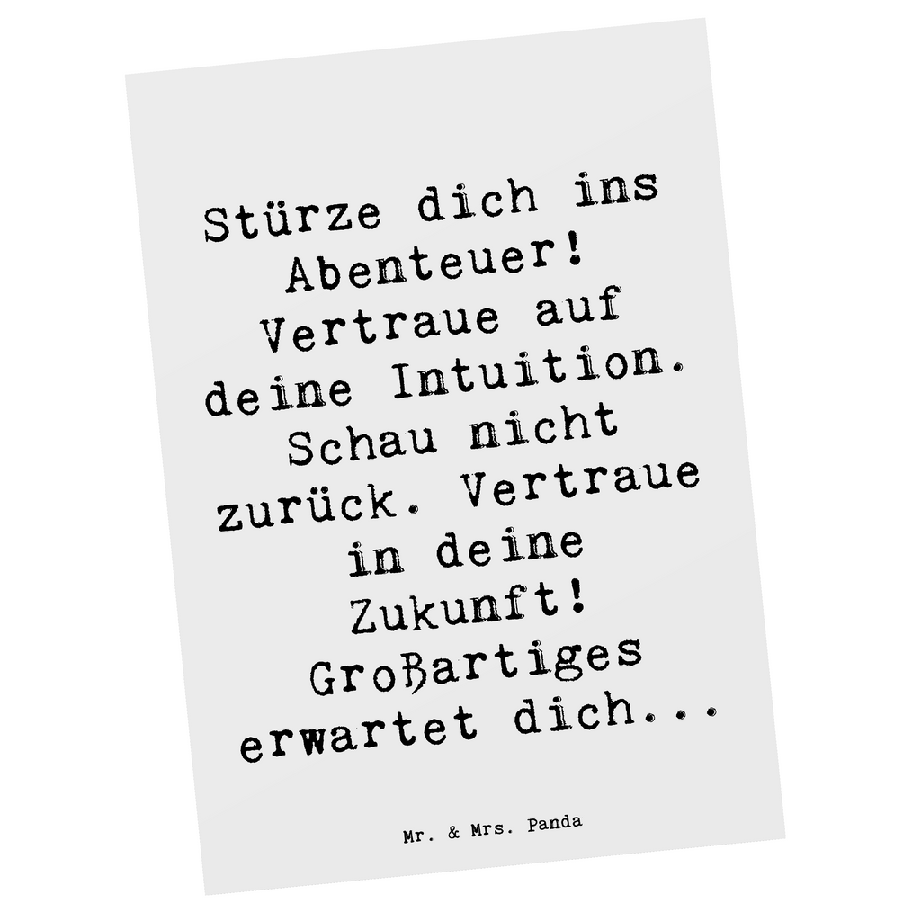 Postkarte Spruch Tapferkeit und Intuition Postkarte, Karte, Geschenkkarte, Grußkarte, Einladung, Ansichtskarte, Geburtstagskarte, Einladungskarte, Dankeskarte, Ansichtskarten, Einladung Geburtstag, Einladungskarten Geburtstag