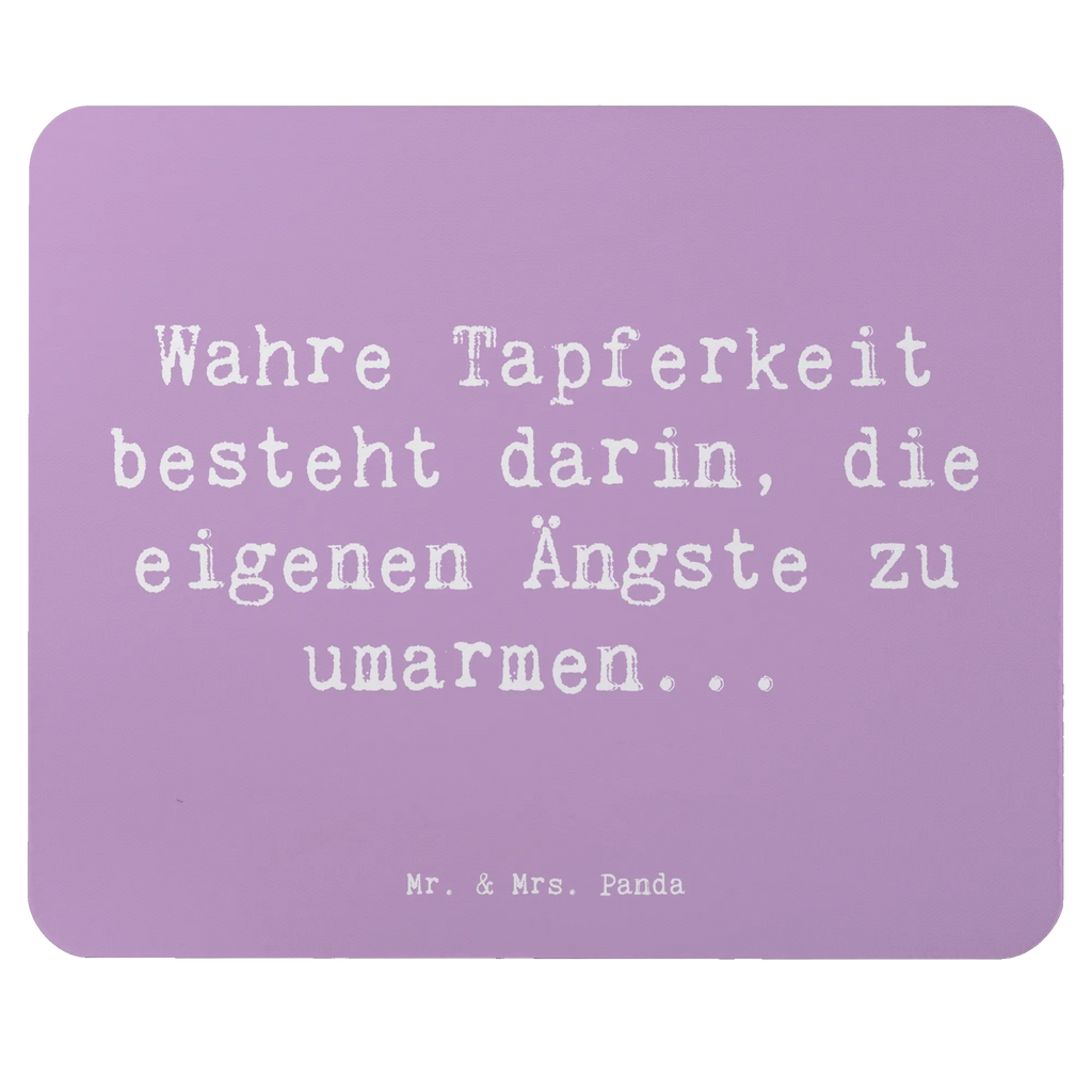 Mauspad Spruch Tapferkeit Umarmung Mousepad, Computer zubehör, Büroausstattung, PC Zubehör, Arbeitszimmer, Mauspad, Einzigartiges Mauspad, Designer Mauspad, Mausunterlage, Mauspad Büro