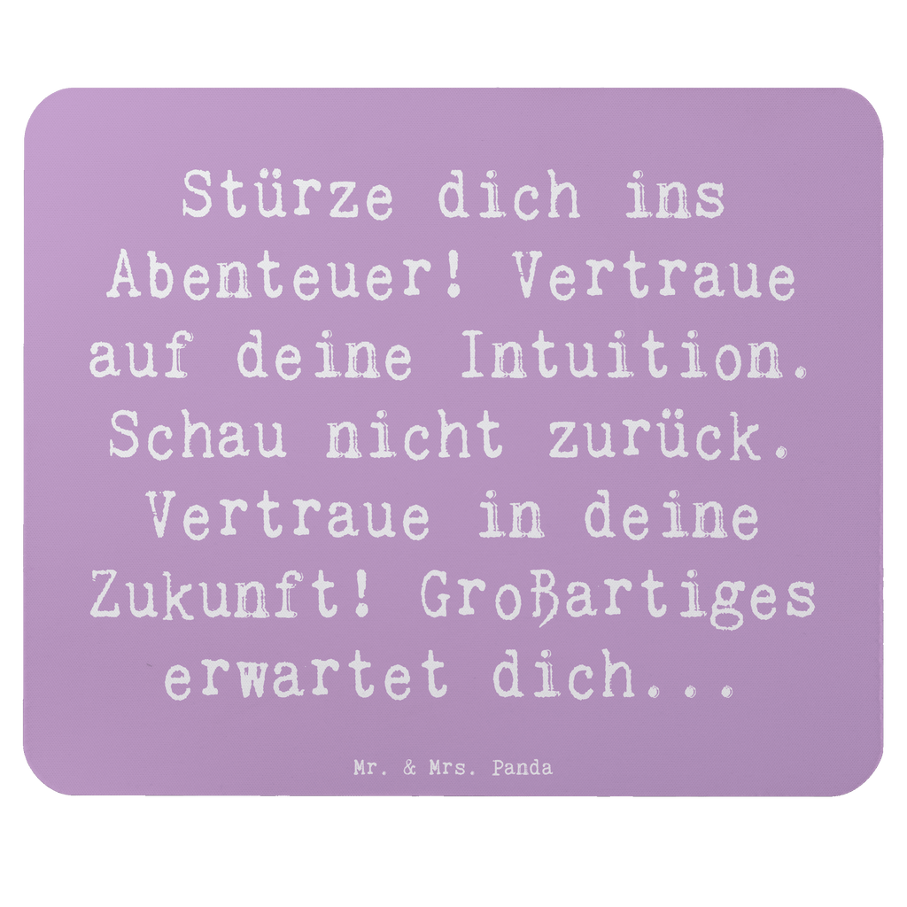 Mauspad Spruch Tapferkeit und Intuition Mousepad, Computer zubehör, Büroausstattung, PC Zubehör, Arbeitszimmer, Mauspad, Einzigartiges Mauspad, Designer Mauspad, Mausunterlage, Mauspad Büro