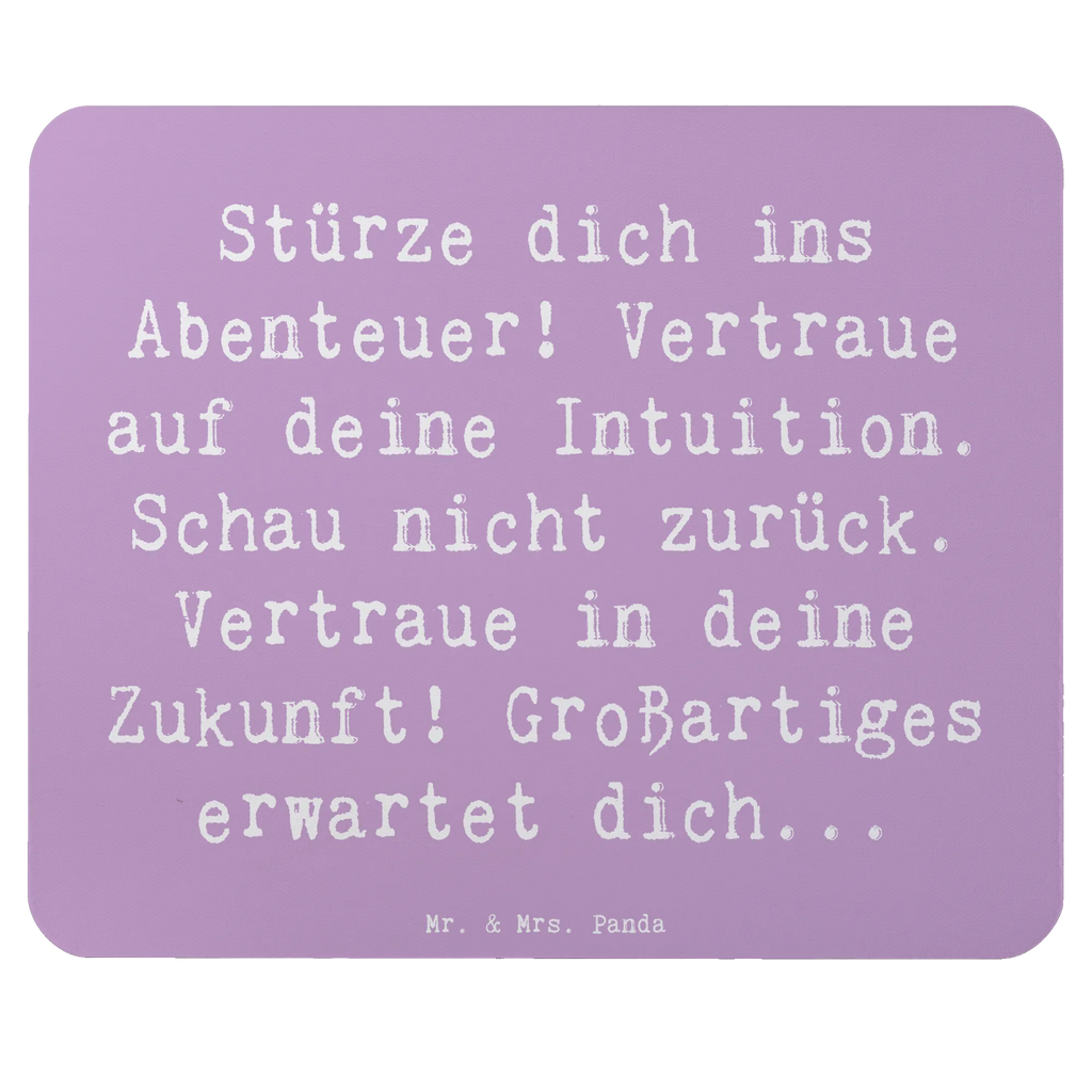 Mauspad Spruch Tapferkeit und Intuition Mousepad, Computer zubehör, Büroausstattung, PC Zubehör, Arbeitszimmer, Mauspad, Einzigartiges Mauspad, Designer Mauspad, Mausunterlage, Mauspad Büro