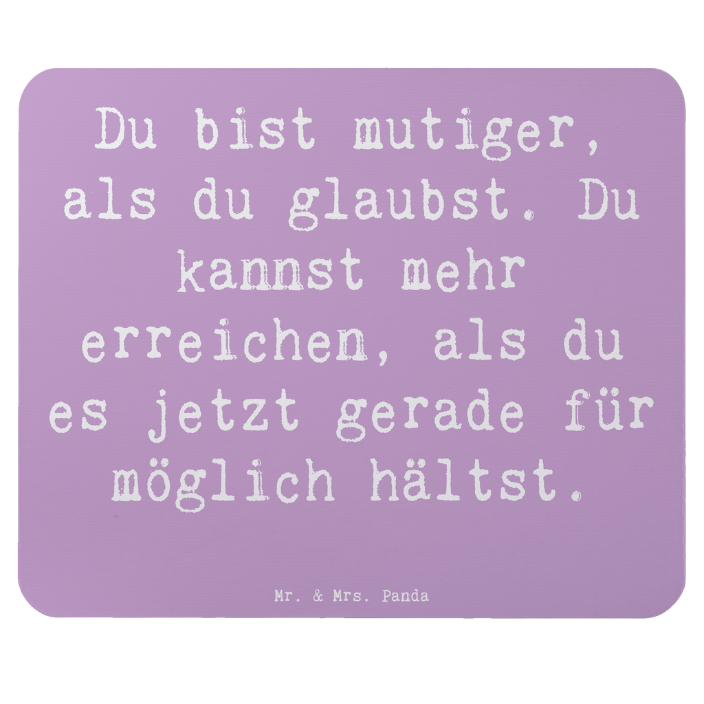 Mauspad Spruch Mut und Tapferkeit Mousepad, Computer zubehör, Büroausstattung, PC Zubehör, Arbeitszimmer, Mauspad, Einzigartiges Mauspad, Designer Mauspad, Mausunterlage, Mauspad Büro