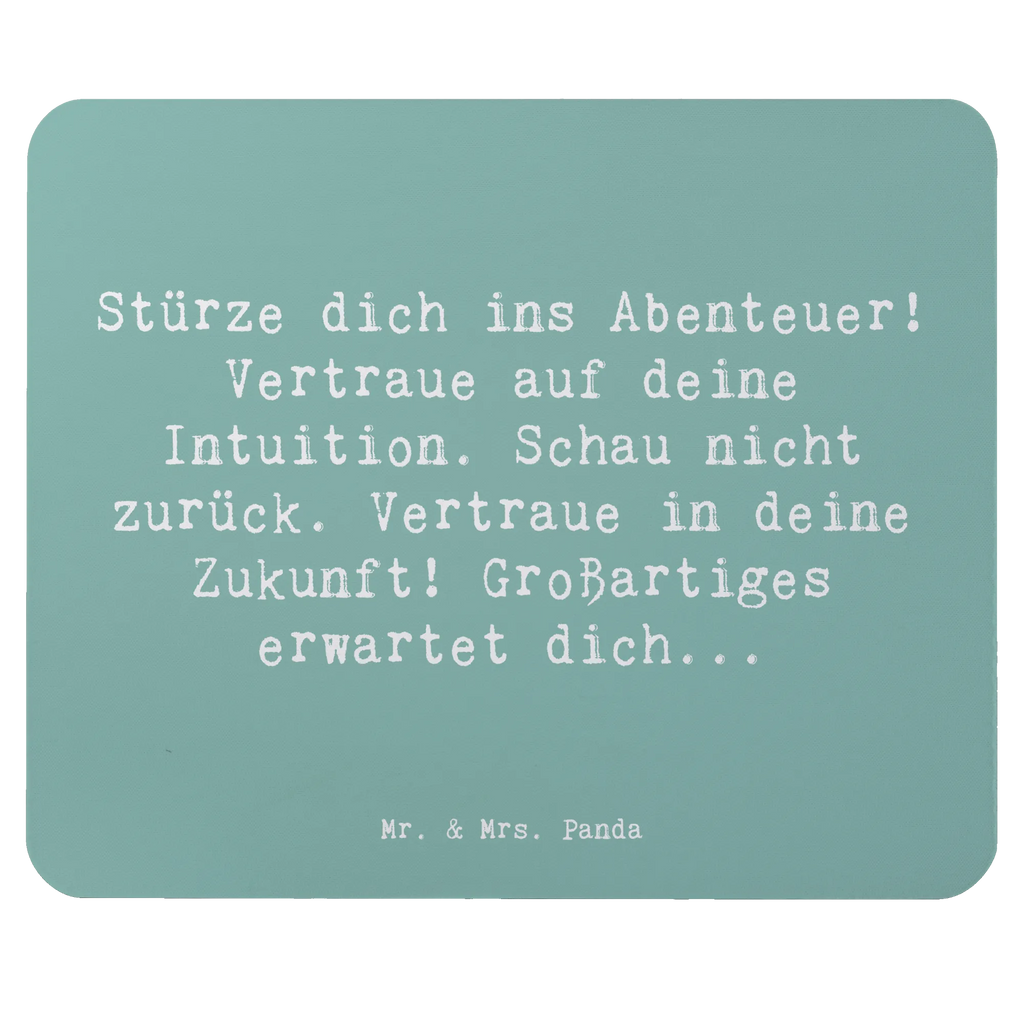 Mauspad Spruch Tapferkeit und Intuition Mousepad, Computer zubehör, Büroausstattung, PC Zubehör, Arbeitszimmer, Mauspad, Einzigartiges Mauspad, Designer Mauspad, Mausunterlage, Mauspad Büro