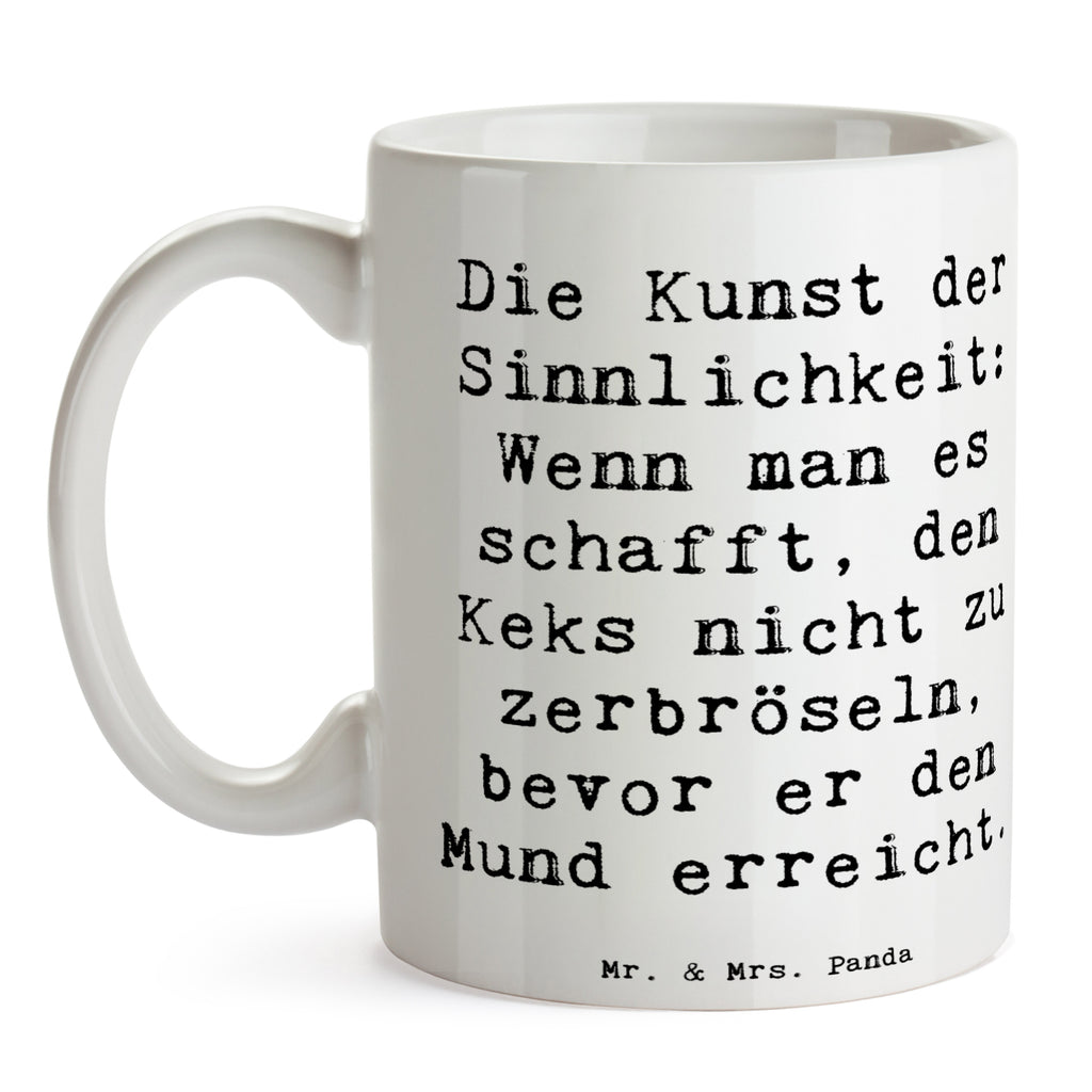 Tasse Kunst der Sinnlichkeit