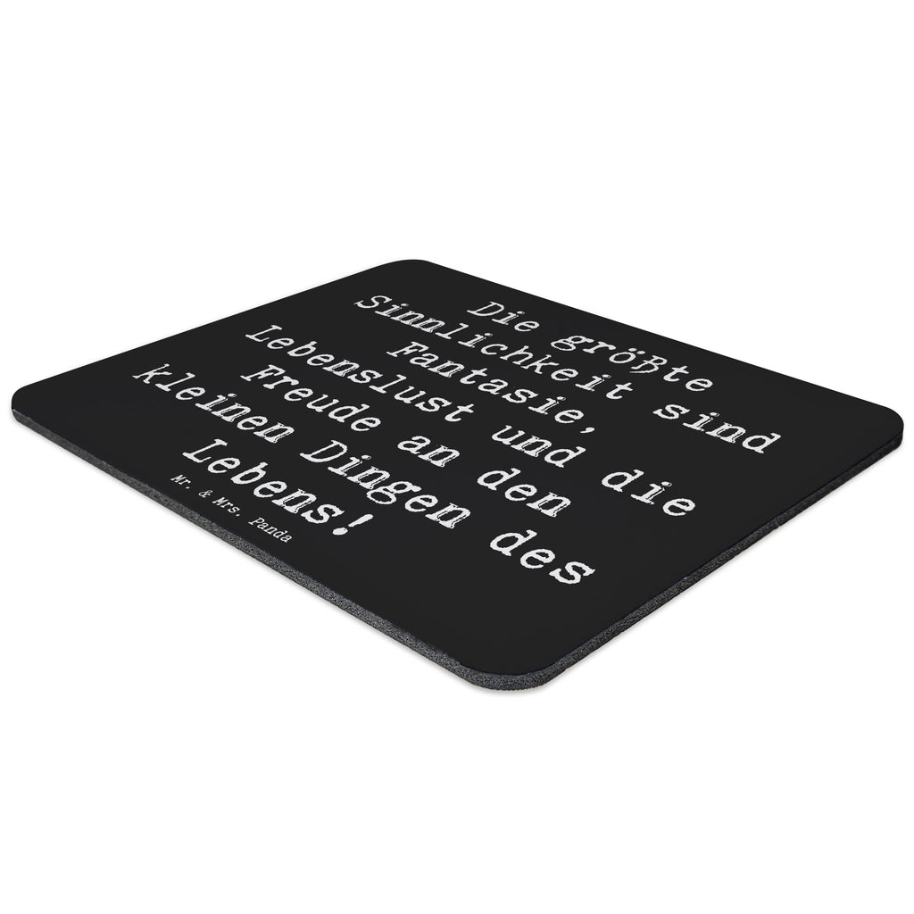 Mauspad Spruch Sinnlichkeit und Freude Mousepad, Computer zubehör, Büroausstattung, PC Zubehör, Arbeitszimmer, Mauspad, Einzigartiges Mauspad, Designer Mauspad, Mausunterlage, Mauspad Büro