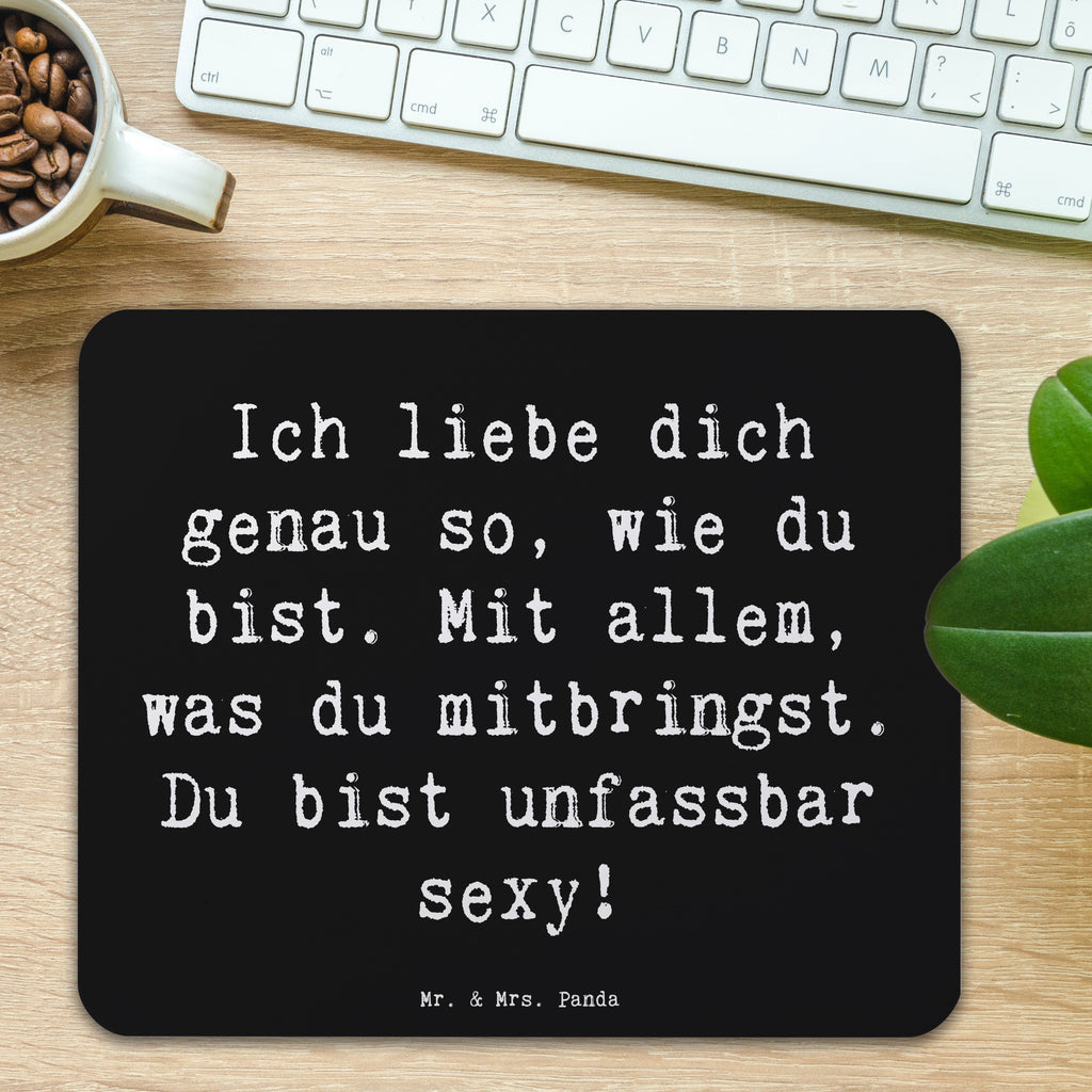 Mauspad Spruch Sinnlichkeit lieben Mousepad, Computer zubehör, Büroausstattung, PC Zubehör, Arbeitszimmer, Mauspad, Einzigartiges Mauspad, Designer Mauspad, Mausunterlage, Mauspad Büro