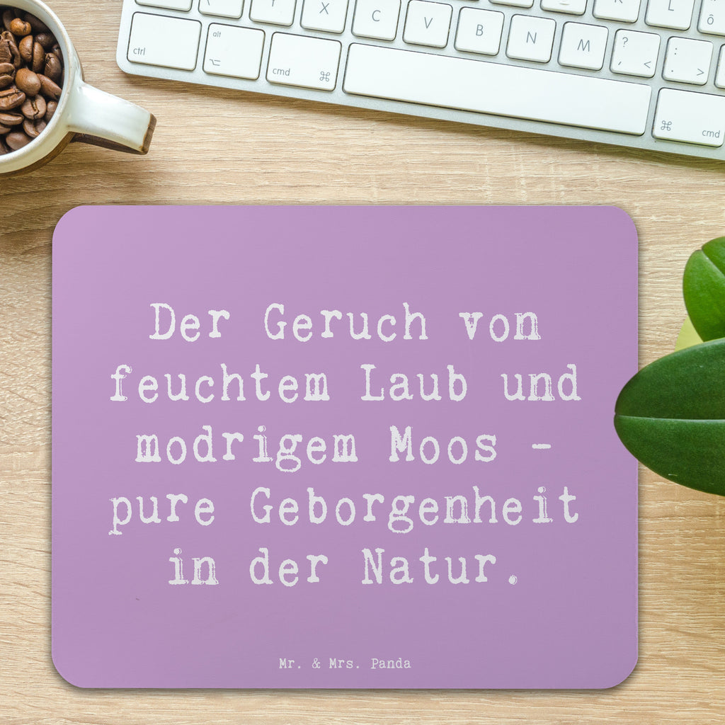 Mauspad Spruch Geborgenheit in der Natur Mousepad, Computer zubehör, Büroausstattung, PC Zubehör, Arbeitszimmer, Mauspad, Einzigartiges Mauspad, Designer Mauspad, Mausunterlage, Mauspad Büro