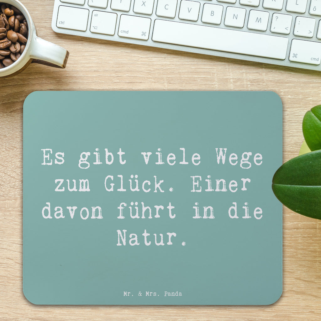 Mauspad Spruch Geborgenheit Natur Mousepad, Computer zubehör, Büroausstattung, PC Zubehör, Arbeitszimmer, Mauspad, Einzigartiges Mauspad, Designer Mauspad, Mausunterlage, Mauspad Büro