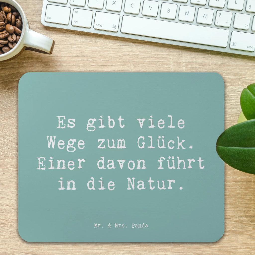 Mauspad Spruch Geborgenheit Natur Mousepad, Computer zubehör, Büroausstattung, PC Zubehör, Arbeitszimmer, Mauspad, Einzigartiges Mauspad, Designer Mauspad, Mausunterlage, Mauspad Büro