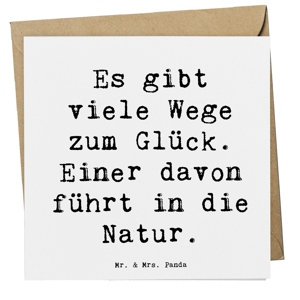 Deluxe Karte Spruch Geborgenheit Natur Karte, Grußkarte, Klappkarte, Einladungskarte, Glückwunschkarte, Hochzeitskarte, Geburtstagskarte, Hochwertige Grußkarte, Hochwertige Klappkarte