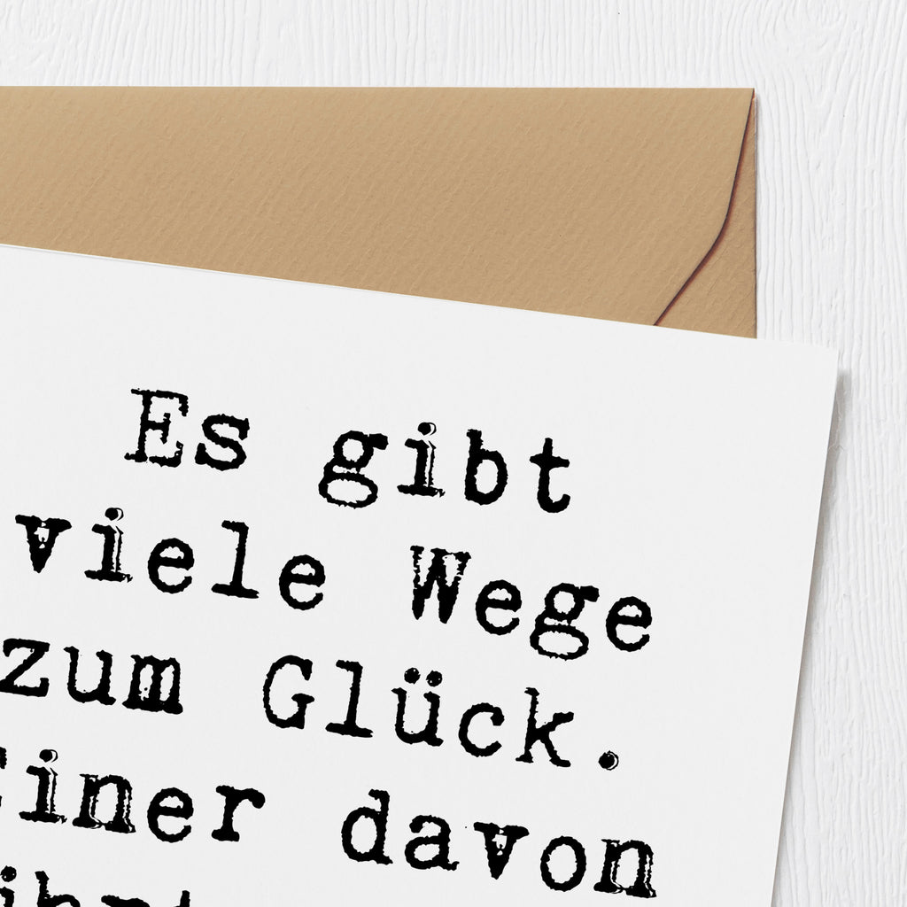 Deluxe Karte Spruch Geborgenheit Natur Karte, Grußkarte, Klappkarte, Einladungskarte, Glückwunschkarte, Hochzeitskarte, Geburtstagskarte, Hochwertige Grußkarte, Hochwertige Klappkarte