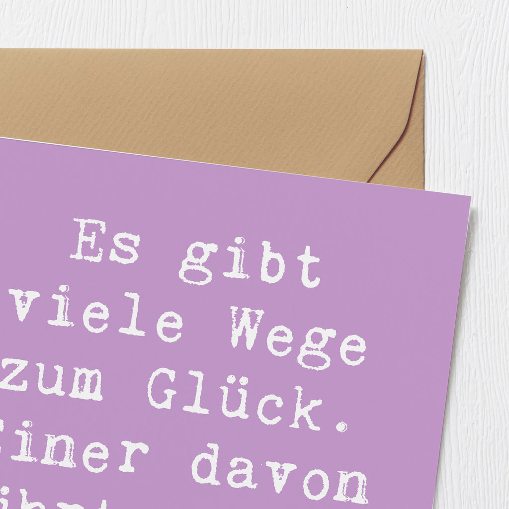 Deluxe Karte Spruch Geborgenheit Natur Karte, Grußkarte, Klappkarte, Einladungskarte, Glückwunschkarte, Hochzeitskarte, Geburtstagskarte, Hochwertige Grußkarte, Hochwertige Klappkarte