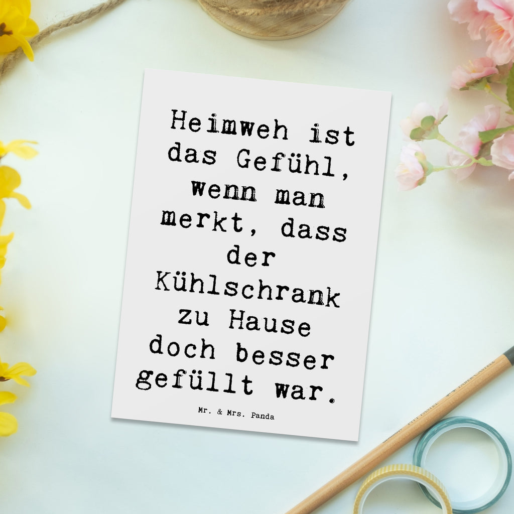 Postkarte Spruch Heimweh Kühlschrank Postkarte, Karte, Geschenkkarte, Grußkarte, Einladung, Ansichtskarte, Geburtstagskarte, Einladungskarte, Dankeskarte, Ansichtskarten, Einladung Geburtstag, Einladungskarten Geburtstag