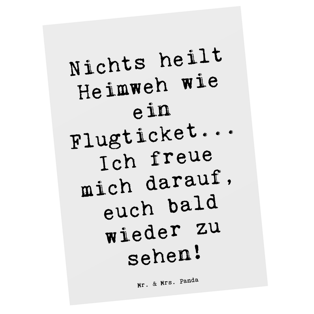 Postkarte Spruch Heimweh Ticket Postkarte, Karte, Geschenkkarte, Grußkarte, Einladung, Ansichtskarte, Geburtstagskarte, Einladungskarte, Dankeskarte, Ansichtskarten, Einladung Geburtstag, Einladungskarten Geburtstag