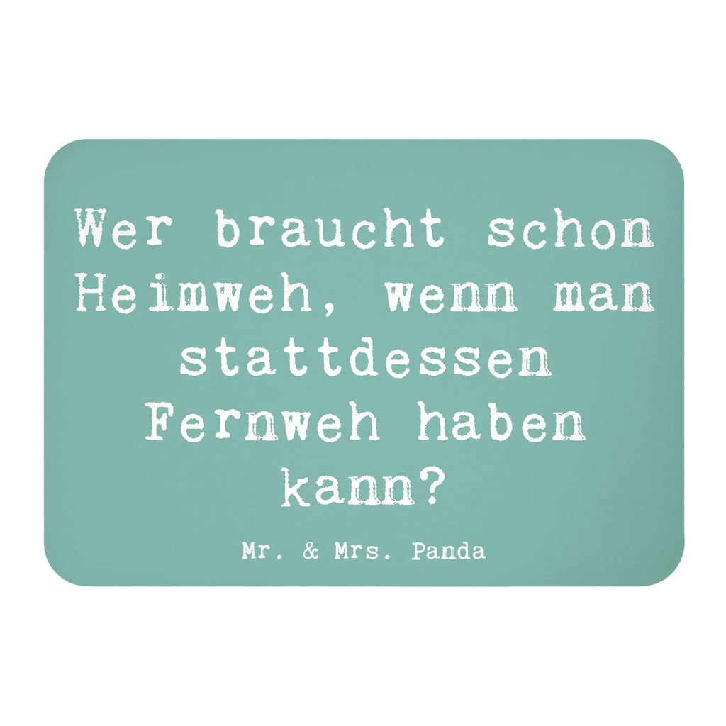 Magnet Spruch Heimweh oder Fernweh Kühlschrankmagnet, Pinnwandmagnet, Souvenir Magnet, Motivmagnete, Dekomagnet, Whiteboard Magnet, Notiz Magnet, Kühlschrank Dekoration