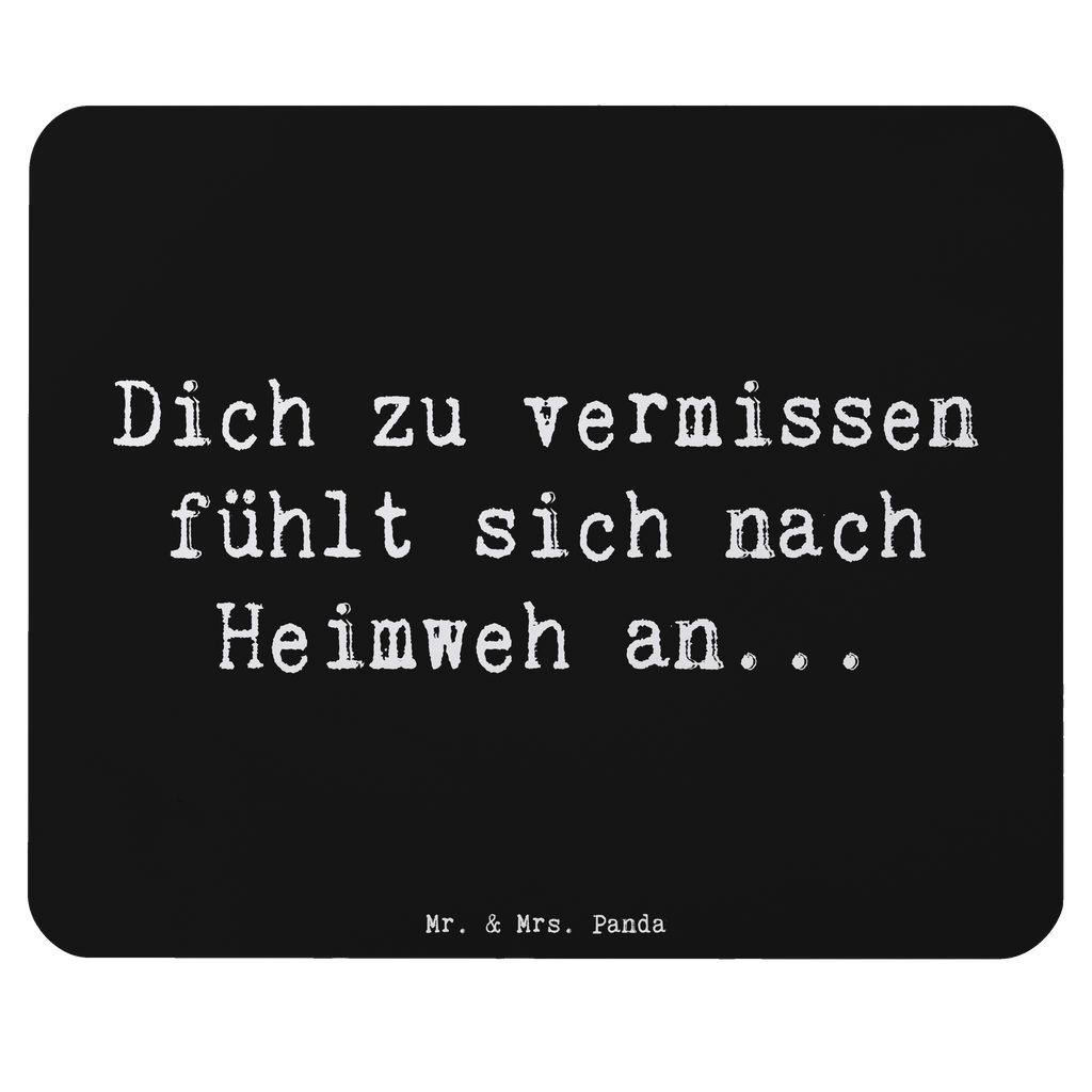 Mauspad Spruch Heimweh Sehnsucht Mousepad, Computer zubehör, Büroausstattung, PC Zubehör, Arbeitszimmer, Mauspad, Einzigartiges Mauspad, Designer Mauspad, Mausunterlage, Mauspad Büro