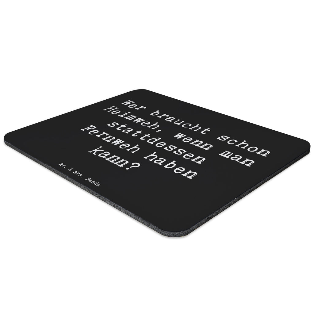 Mauspad Spruch Heimweh oder Fernweh Mousepad, Computer zubehör, Büroausstattung, PC Zubehör, Arbeitszimmer, Mauspad, Einzigartiges Mauspad, Designer Mauspad, Mausunterlage, Mauspad Büro