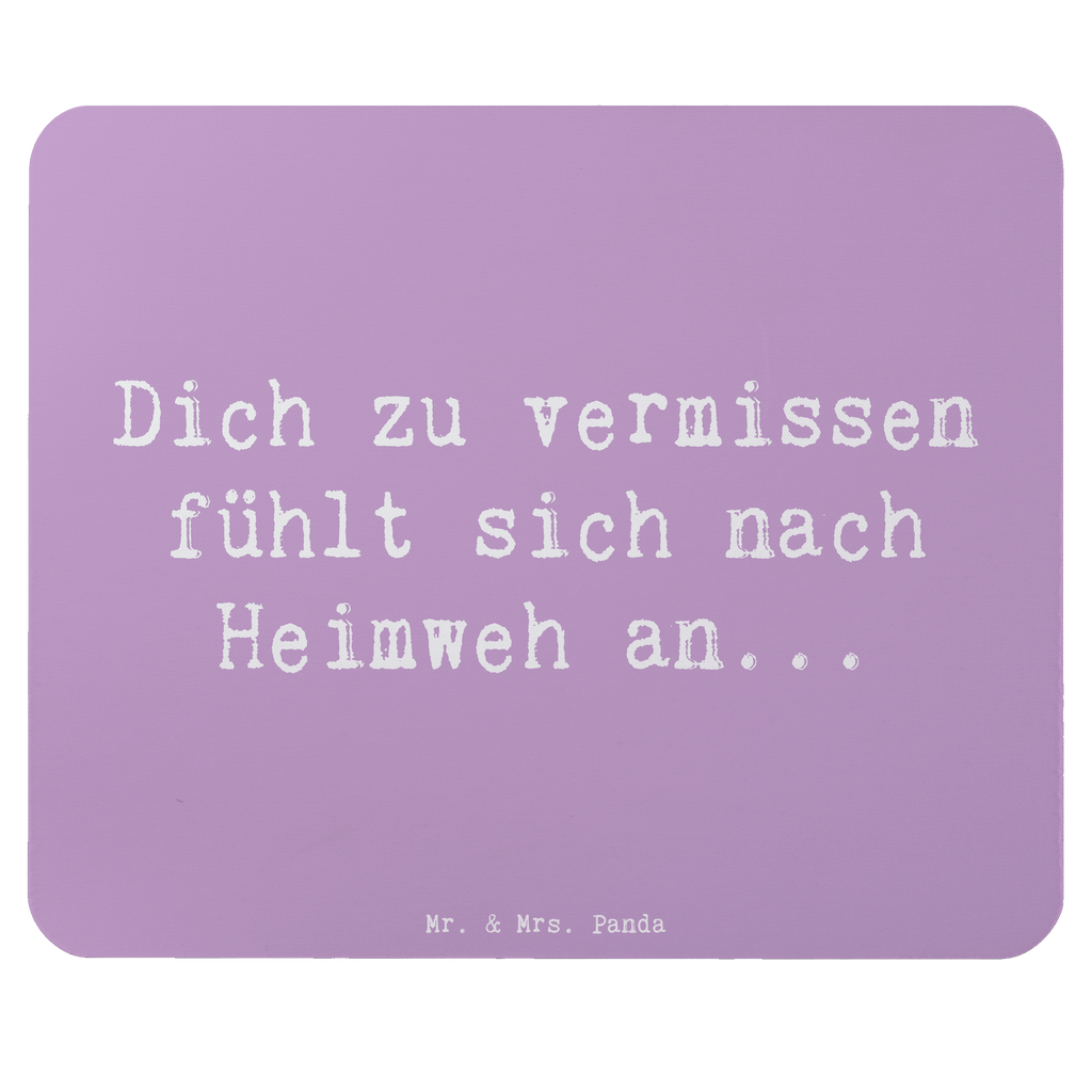 Mauspad Spruch Heimweh Sehnsucht Mousepad, Computer zubehör, Büroausstattung, PC Zubehör, Arbeitszimmer, Mauspad, Einzigartiges Mauspad, Designer Mauspad, Mausunterlage, Mauspad Büro