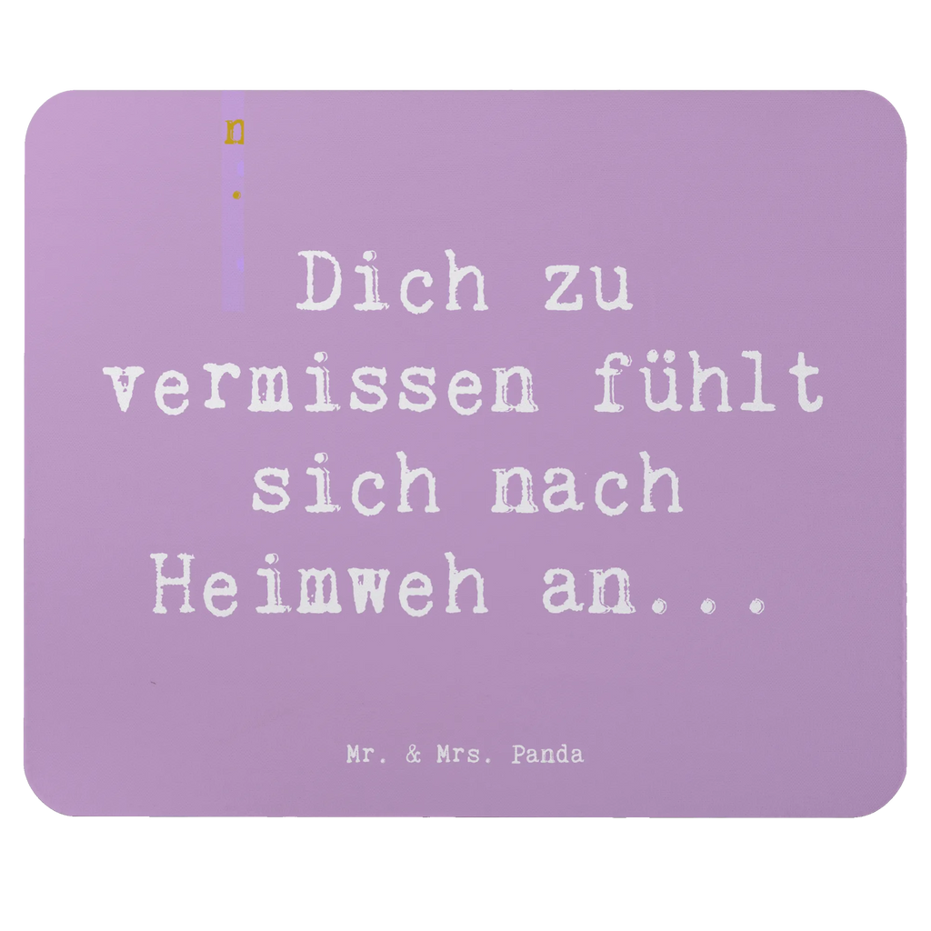 Mauspad Spruch Heimweh Sehnsucht Mousepad, Computer zubehör, Büroausstattung, PC Zubehör, Arbeitszimmer, Mauspad, Einzigartiges Mauspad, Designer Mauspad, Mausunterlage, Mauspad Büro