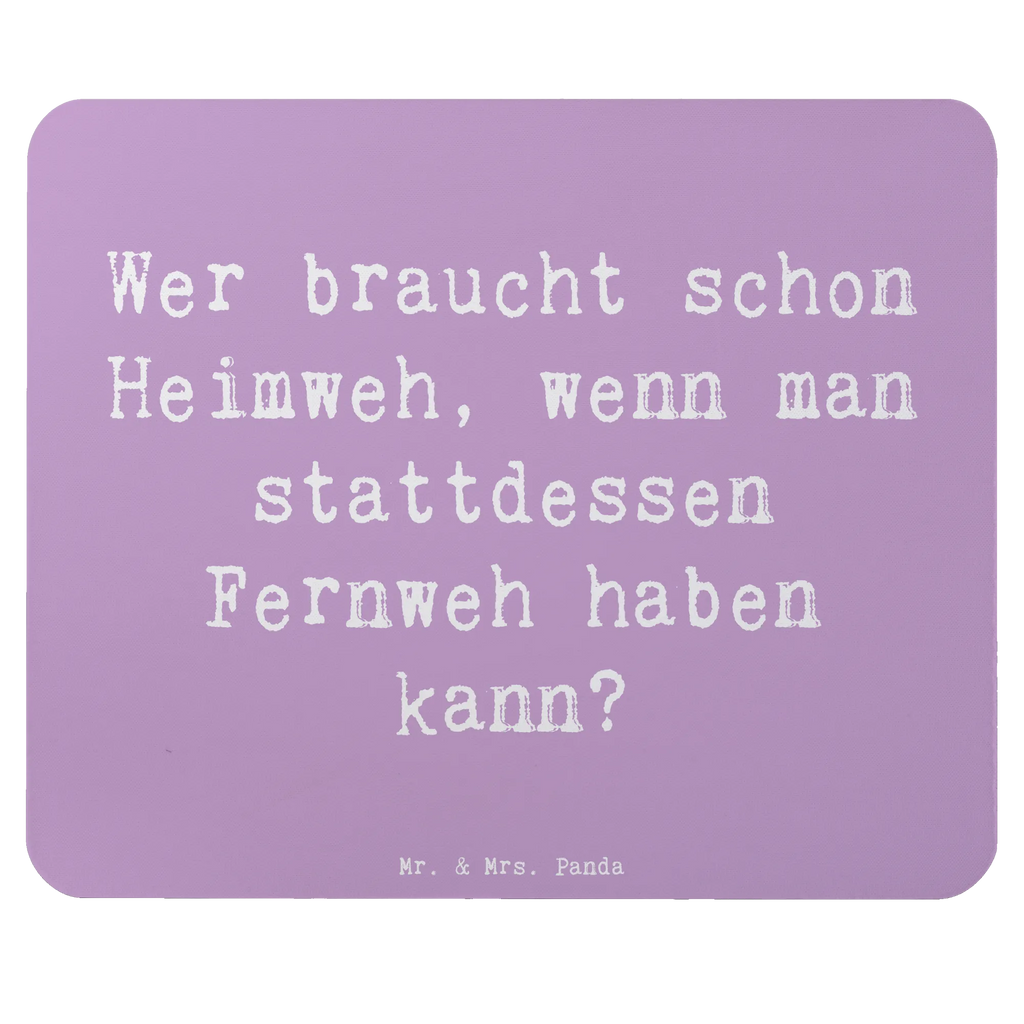 Mauspad Spruch Heimweh oder Fernweh Mousepad, Computer zubehör, Büroausstattung, PC Zubehör, Arbeitszimmer, Mauspad, Einzigartiges Mauspad, Designer Mauspad, Mausunterlage, Mauspad Büro