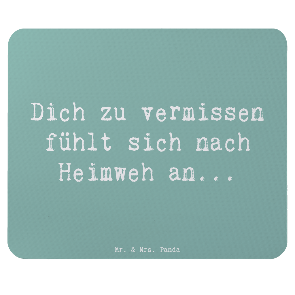 Mauspad Spruch Heimweh Sehnsucht Mousepad, Computer zubehör, Büroausstattung, PC Zubehör, Arbeitszimmer, Mauspad, Einzigartiges Mauspad, Designer Mauspad, Mausunterlage, Mauspad Büro