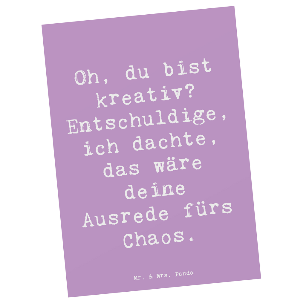 Postkarte Spruch Kreatives Chaos Postkarte, Karte, Geschenkkarte, Grußkarte, Einladung, Ansichtskarte, Geburtstagskarte, Einladungskarte, Dankeskarte, Ansichtskarten, Einladung Geburtstag, Einladungskarten Geburtstag