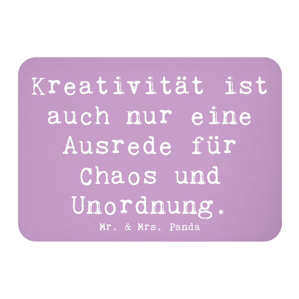 Magnet Spruch Kreativität und Chaos Kühlschrankmagnet, Pinnwandmagnet, Souvenir Magnet, Motivmagnete, Dekomagnet, Whiteboard Magnet, Notiz Magnet, Kühlschrank Dekoration