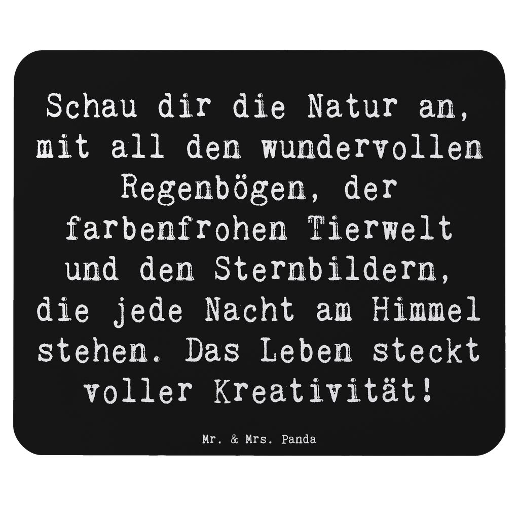 Mauspad Spruch Kreativität im Leben Mousepad, Computer zubehör, Büroausstattung, PC Zubehör, Arbeitszimmer, Mauspad, Einzigartiges Mauspad, Designer Mauspad, Mausunterlage, Mauspad Büro