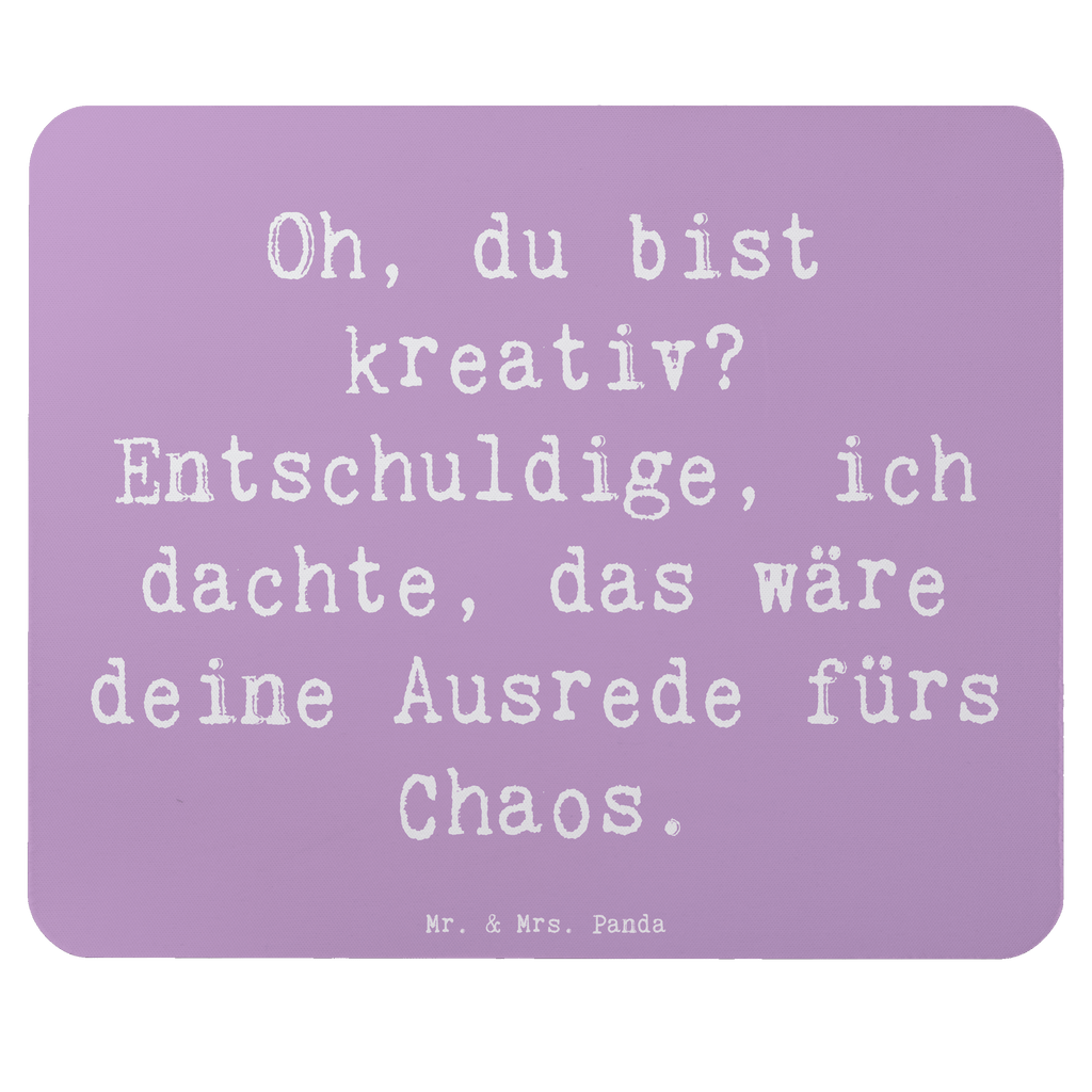 Mauspad Spruch Kreatives Chaos Mousepad, Computer zubehör, Büroausstattung, PC Zubehör, Arbeitszimmer, Mauspad, Einzigartiges Mauspad, Designer Mauspad, Mausunterlage, Mauspad Büro