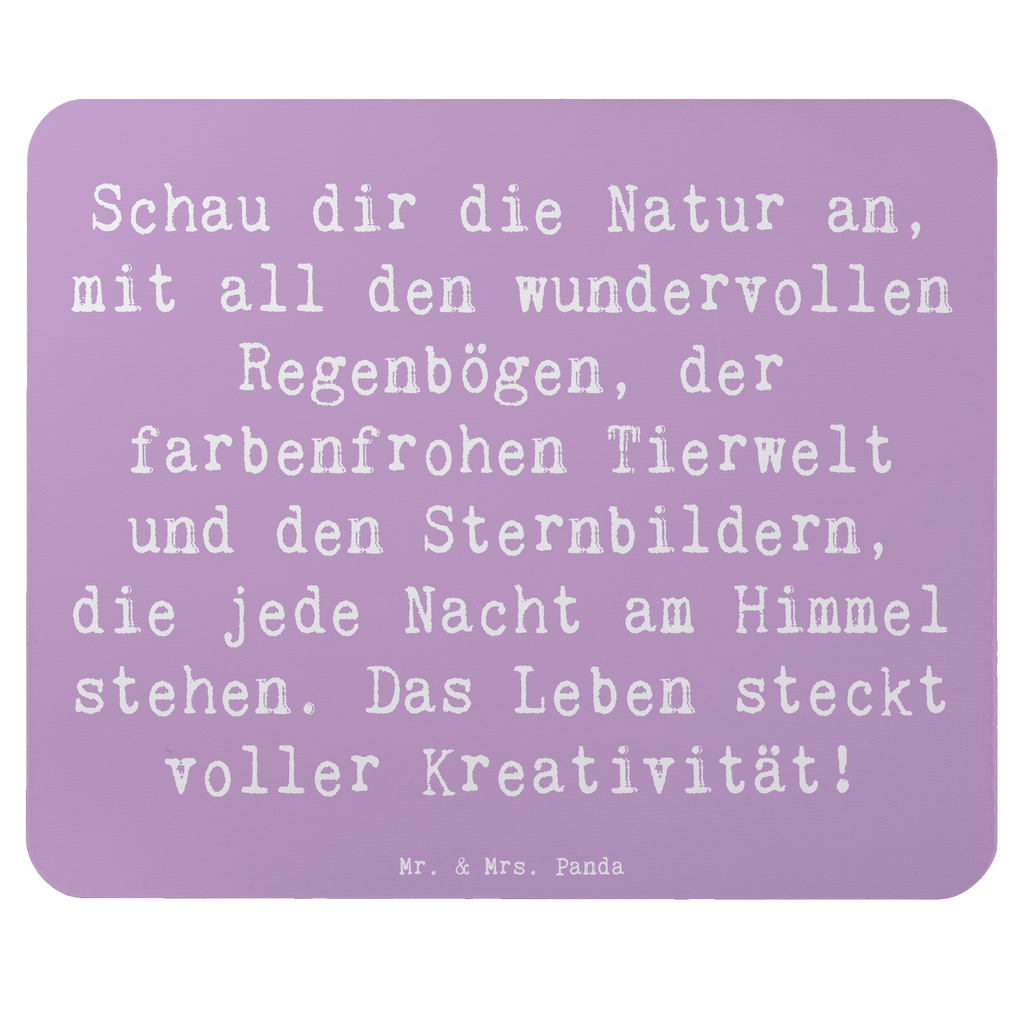 Mauspad Spruch Kreativität im Leben Mousepad, Computer zubehör, Büroausstattung, PC Zubehör, Arbeitszimmer, Mauspad, Einzigartiges Mauspad, Designer Mauspad, Mausunterlage, Mauspad Büro