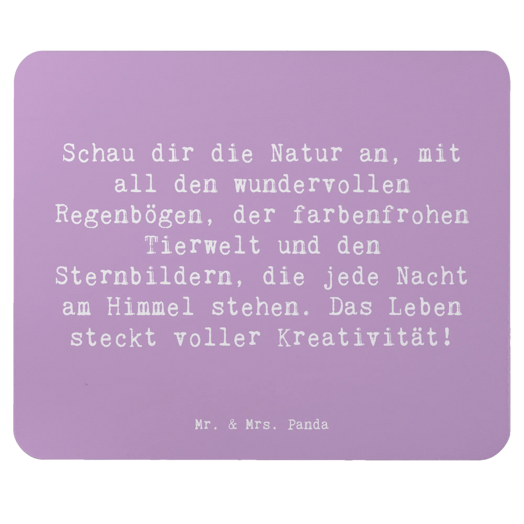 Mauspad Spruch Kreativität im Leben Mousepad, Computer zubehör, Büroausstattung, PC Zubehör, Arbeitszimmer, Mauspad, Einzigartiges Mauspad, Designer Mauspad, Mausunterlage, Mauspad Büro