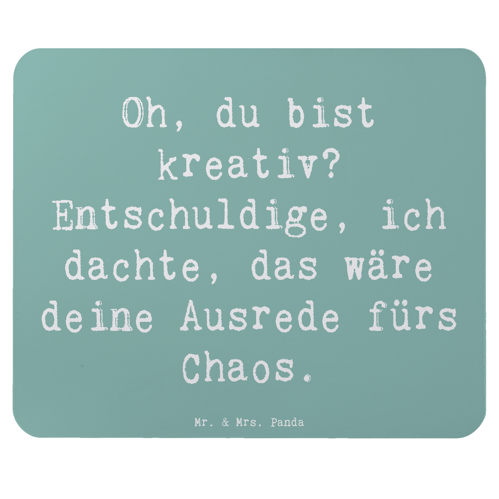 Mauspad Spruch Kreatives Chaos Mousepad, Computer zubehör, Büroausstattung, PC Zubehör, Arbeitszimmer, Mauspad, Einzigartiges Mauspad, Designer Mauspad, Mausunterlage, Mauspad Büro