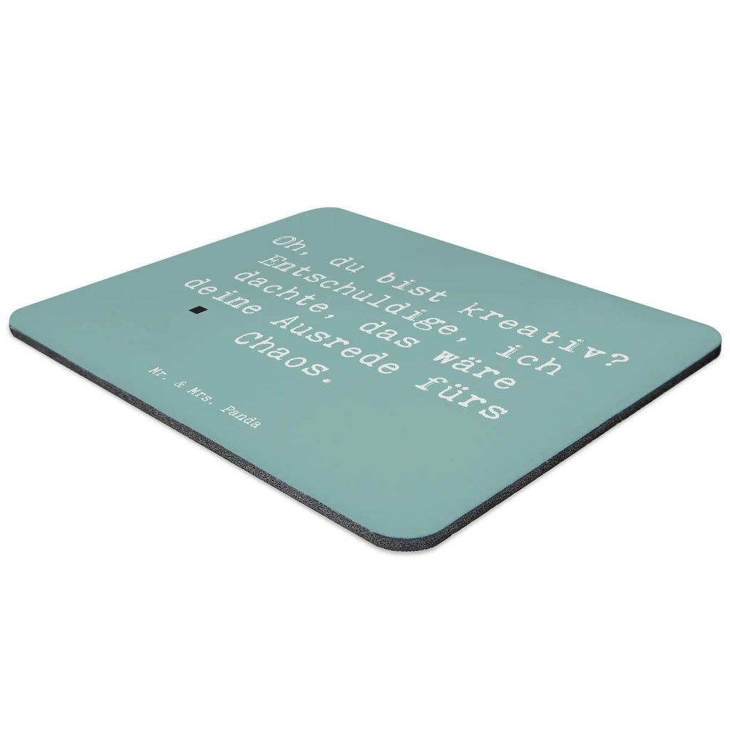 Mauspad Spruch Kreatives Chaos Mousepad, Computer zubehör, Büroausstattung, PC Zubehör, Arbeitszimmer, Mauspad, Einzigartiges Mauspad, Designer Mauspad, Mausunterlage, Mauspad Büro