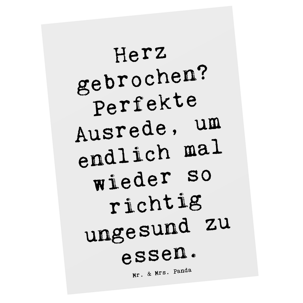 Postkarte Spruch Liebeskummer Tröster Postkarte, Karte, Geschenkkarte, Grußkarte, Einladung, Ansichtskarte, Geburtstagskarte, Einladungskarte, Dankeskarte, Ansichtskarten, Einladung Geburtstag, Einladungskarten Geburtstag