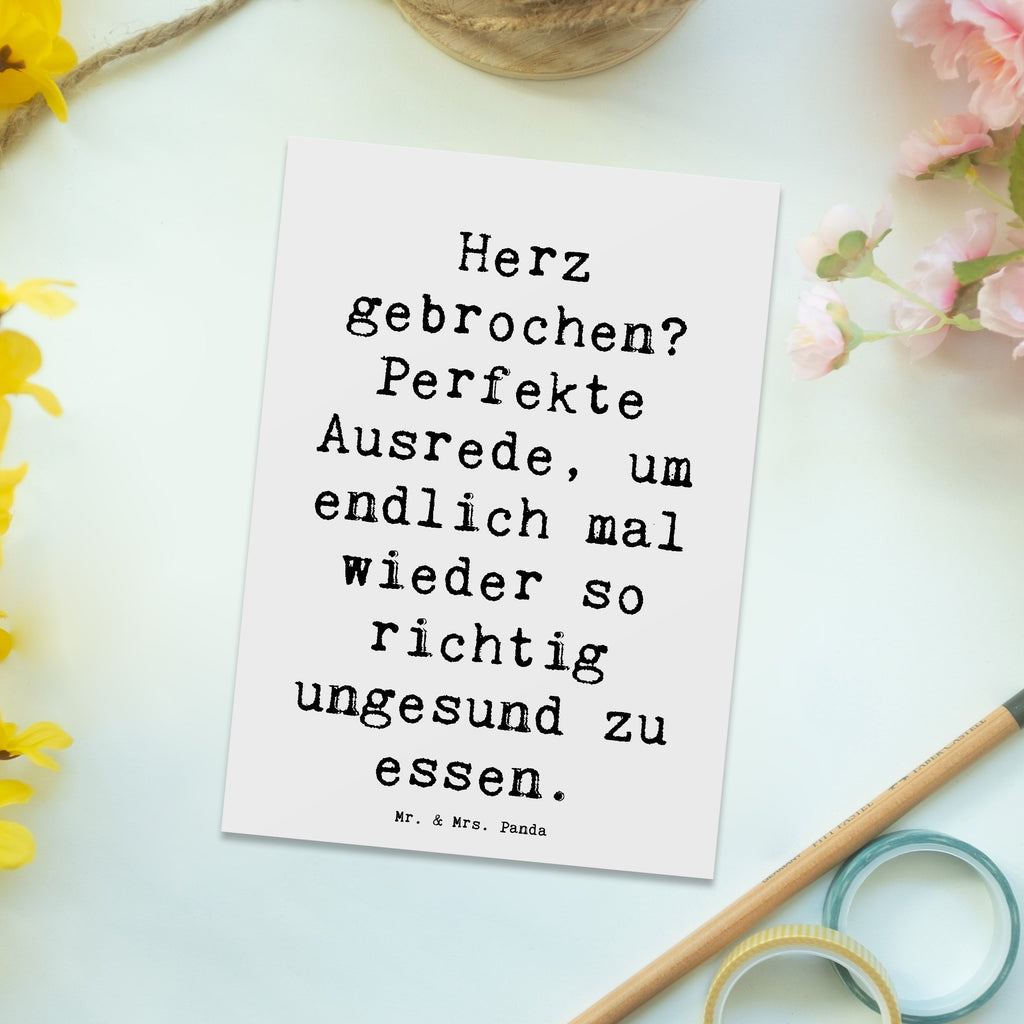 Postkarte Spruch Liebeskummer Tröster Postkarte, Karte, Geschenkkarte, Grußkarte, Einladung, Ansichtskarte, Geburtstagskarte, Einladungskarte, Dankeskarte, Ansichtskarten, Einladung Geburtstag, Einladungskarten Geburtstag