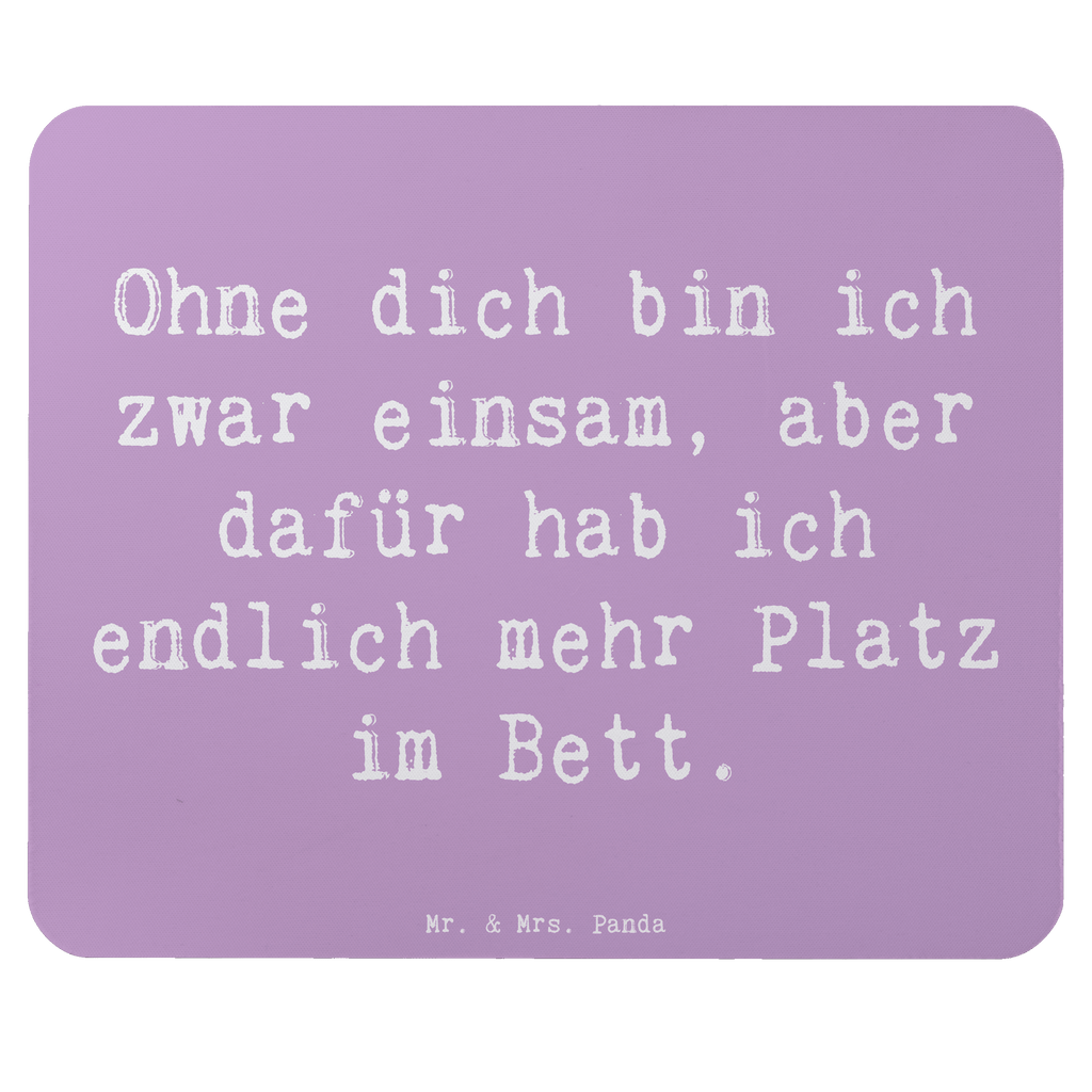 Mauspad Spruch Liebeskummer Platz im Bett Mousepad, Computer zubehör, Büroausstattung, PC Zubehör, Arbeitszimmer, Mauspad, Einzigartiges Mauspad, Designer Mauspad, Mausunterlage, Mauspad Büro