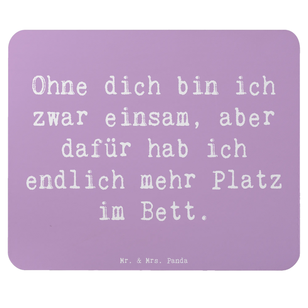 Mauspad Spruch Liebeskummer Platz im Bett Mousepad, Computer zubehör, Büroausstattung, PC Zubehör, Arbeitszimmer, Mauspad, Einzigartiges Mauspad, Designer Mauspad, Mausunterlage, Mauspad Büro